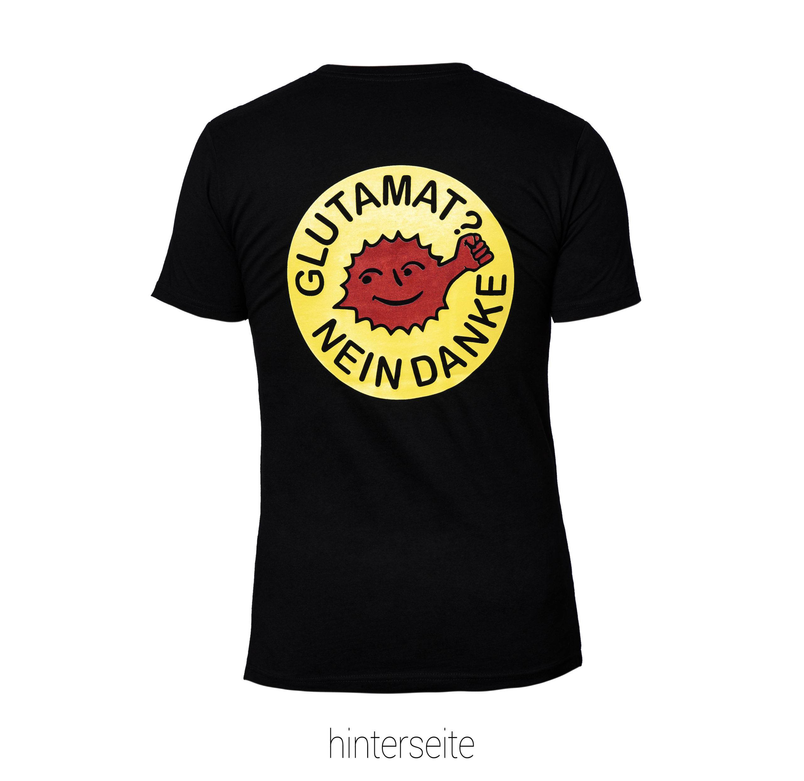 Glutomat Hinten Fuck Glutamat Shirt