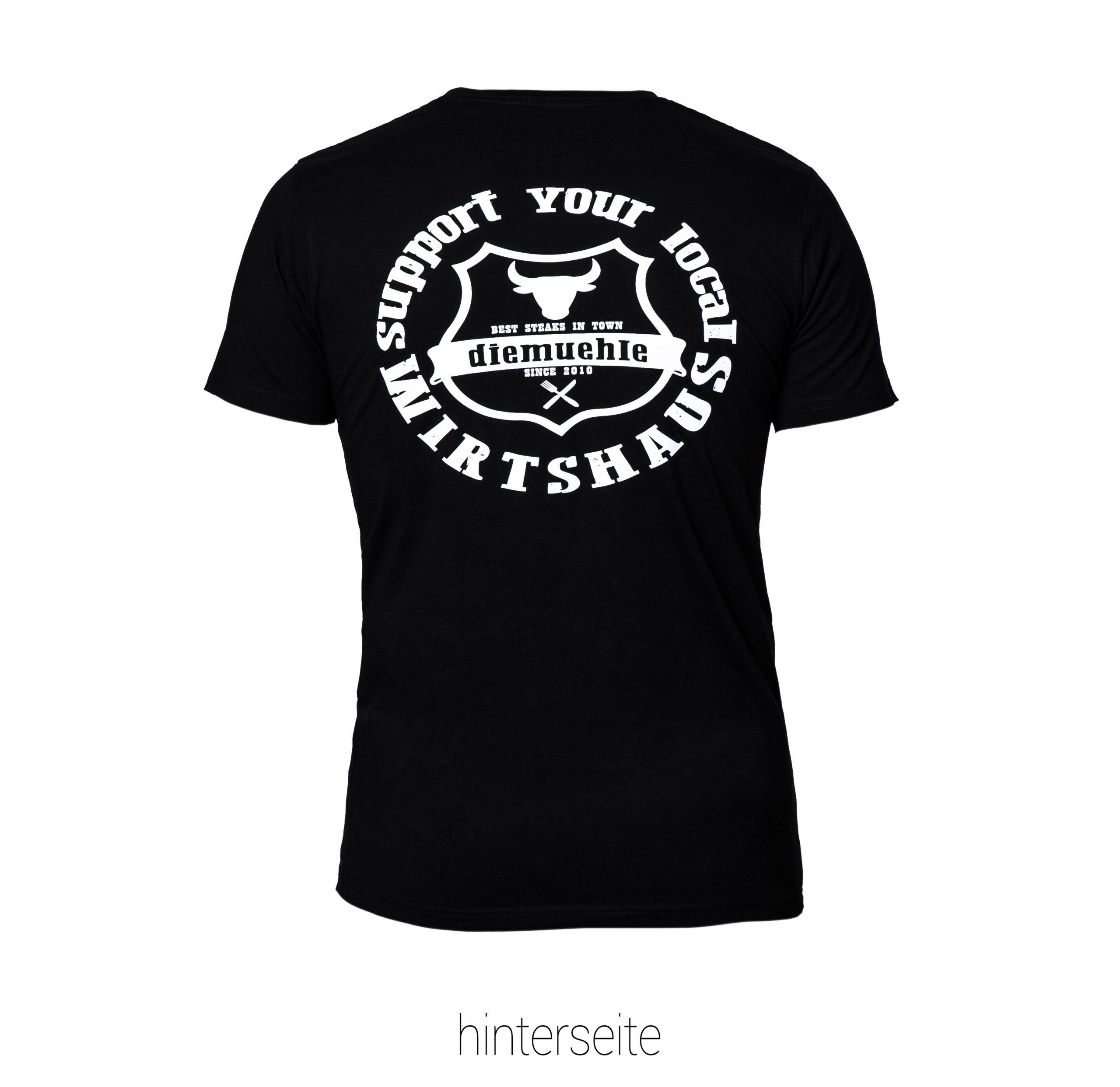 Wirtshaus Hinten Support your local Wirtshaus Shirt