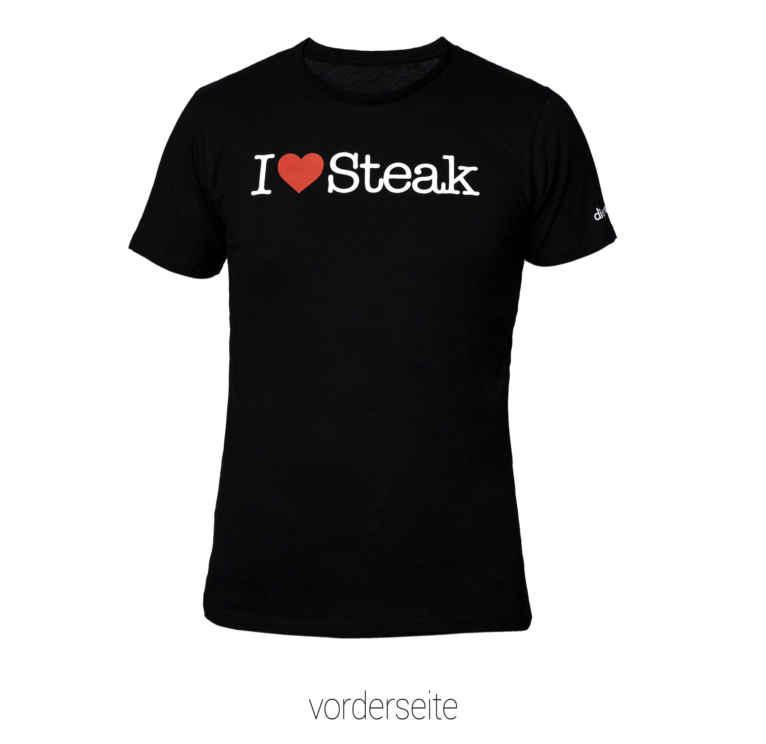 i love Steak Vorne I love Steak Shirt