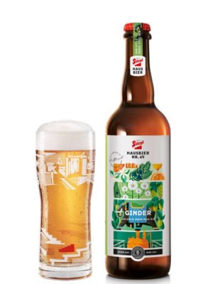 Stiegl BIO Hausbier Ginder (Gin Style IPA) 0,75l
