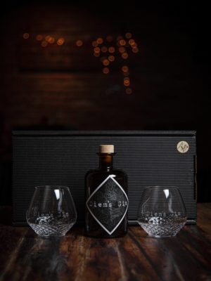 diems gin geschenkpaket inkl. gin gläser