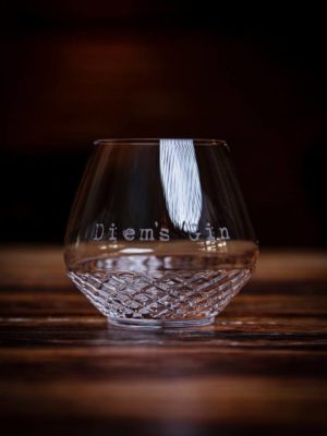 Diem's Gin Glas