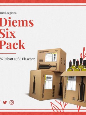 Diems Sixpack Weinpaket