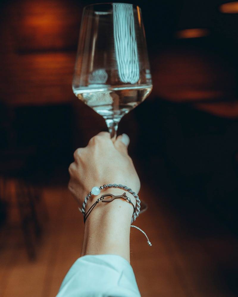 Eydl Armband Weinglas Eydl Armband Weinglas