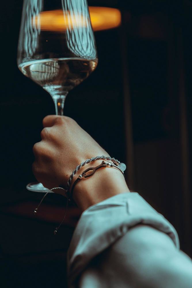 Eydl Armband Weinglas Eydl Armband Weinglas