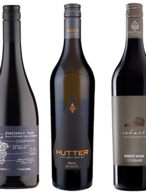 Rotwein-Genuss-3er Set-SORTENREIN