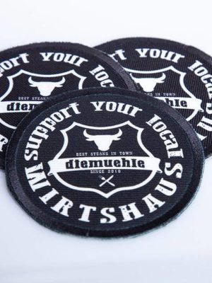 Aufnäher Patch Support your local Wirtshaus