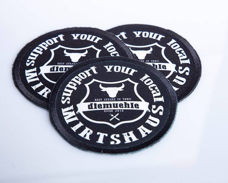 Aufnäher Patch Support your local Wirtshaus Aufnäher Patch Support your local Wirtshaus