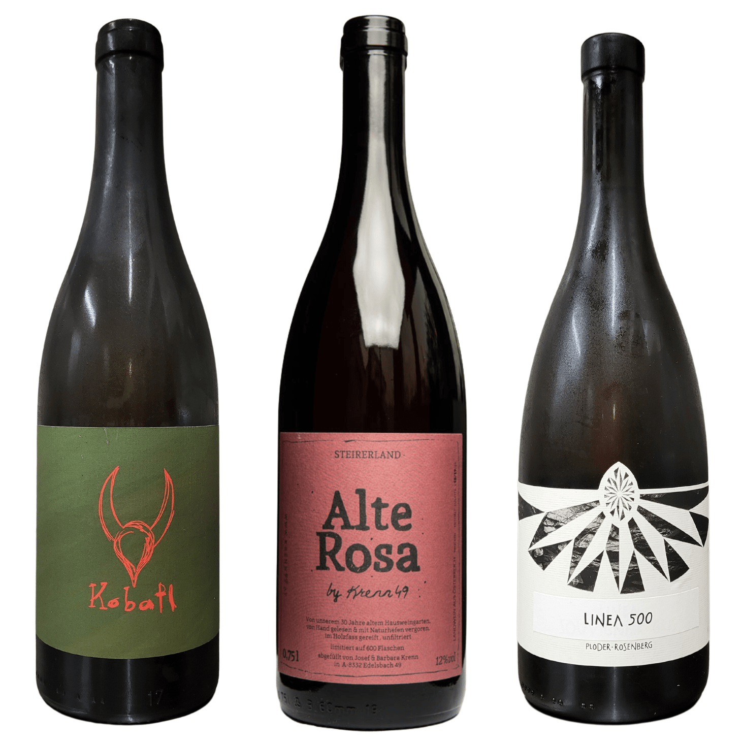 Alternativ Weinpaket Alternativ Weinpaket