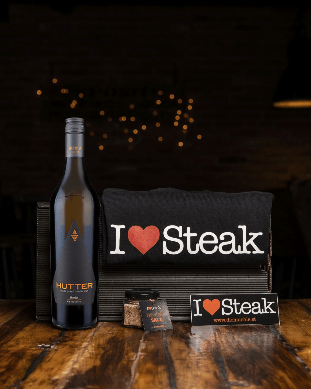 Geschenkpaket_I love Steak Geschenkpaket_I love Steak